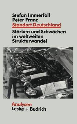 Book cover for Standort Deutschland in Der Bewahrungsprobe