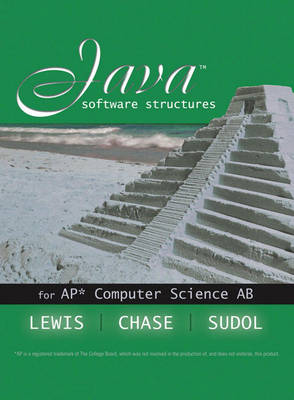 Book cover for Java Software Structures for AP Computer Science AB