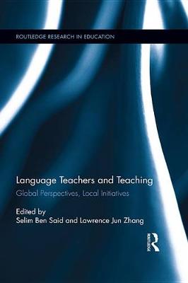 Book cover for Language Teachers and Teaching