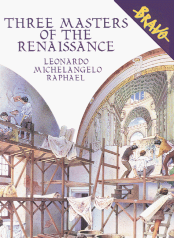 Book cover for Three Masters of the Renaissance