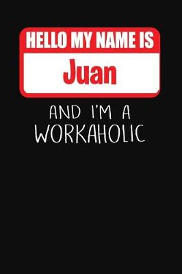 Book cover for Hello My Name Is Juan