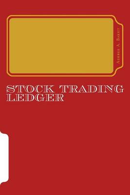 Book cover for Stock Trading Ledger