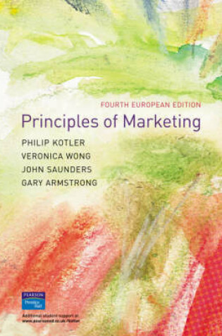 Cover of Online Course Pack: Principles of Marketing European Edition with OneKey WebCT Access Card: Kotler, Principles of Marketing Euro 4e