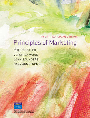 Book cover for Online Course Pack: Principles of Marketing European Edition with OneKey WebCT Access Card: Kotler, Principles of Marketing Euro 4e