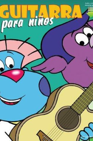 Cover of Guitarra para ninos