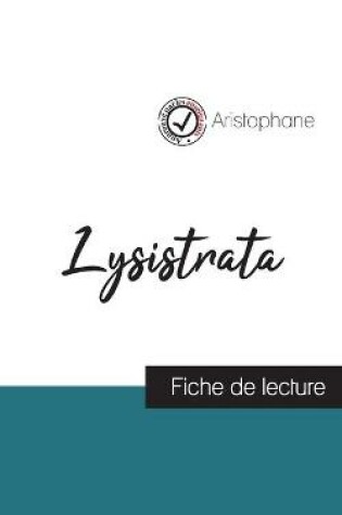 Cover of Lysistrata de Aristophane (fiche de lecture et analyse complete de l'oeuvre)