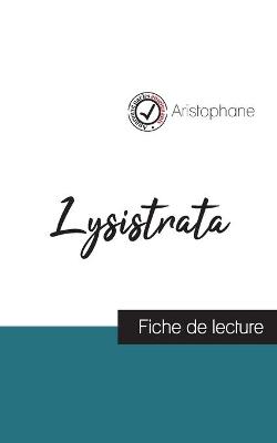 Book cover for Lysistrata de Aristophane (fiche de lecture et analyse complete de l'oeuvre)