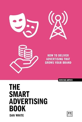 Book cover for The Smart Advertising Book