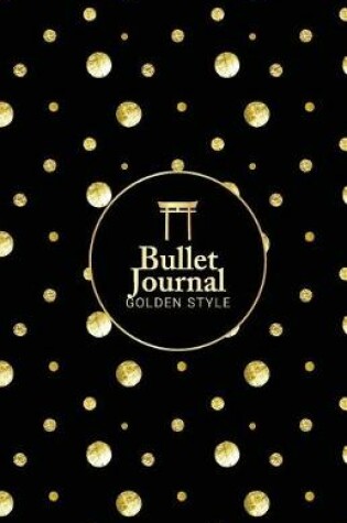 Cover of Bullet Journal Golden Style