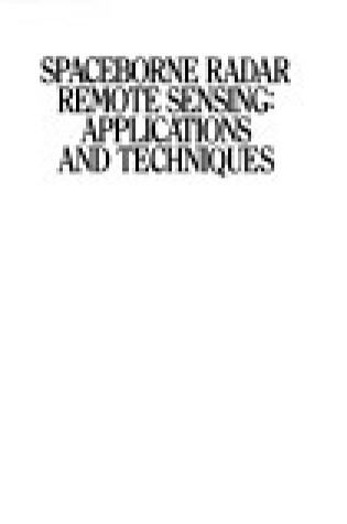 Cover of Spacebourne Radar Remote Sensing