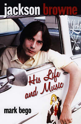 Book cover for Jackson Browne