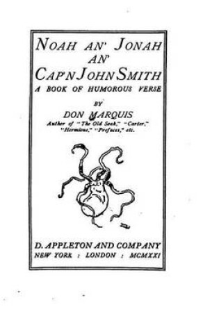 Cover of Noah an' Jonah an' Cap'n John Smith, a book of humorous verse