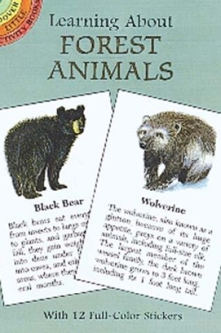 Cover of Learning About Forest Animals