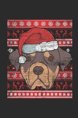 Book cover for Ugly Christmas - Rottweiler