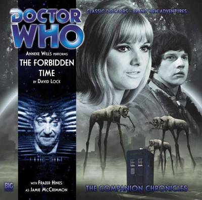 Book cover for The Forbidden Time