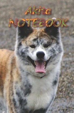 Cover of Akita NOTEBOOK