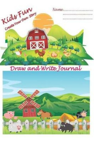 Cover of Kids Fun Draw and Write Journal