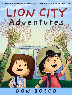 Book cover for Lion City Adventures