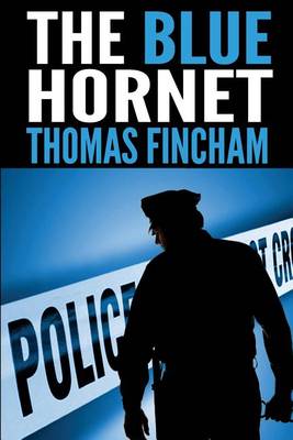 Book cover for The Blue Hornet