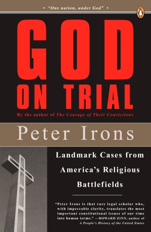 Book cover for God on Trial