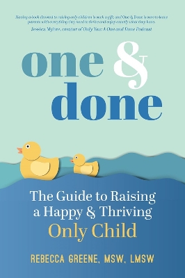 Book cover for One and Done