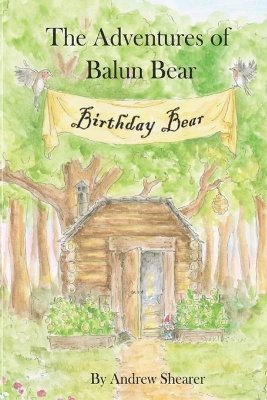 Book cover for The Adventures of Balun Bear