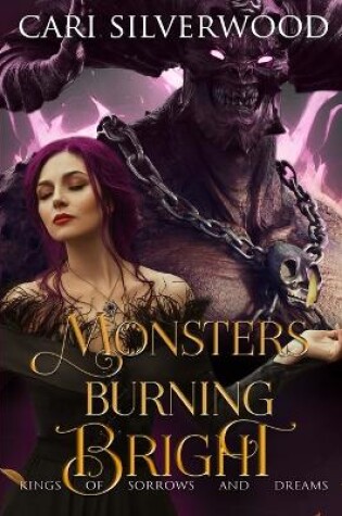 Cover of Monsters Burning Bright