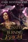 Book cover for Monsters Burning Bright
