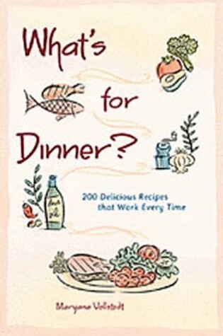 Cover of What's for Dinner?