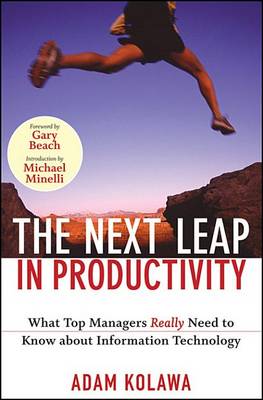 Book cover for The Next Leap in Productivity