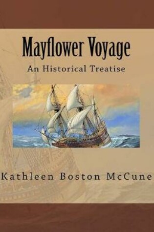 Cover of Mayflower Voyage