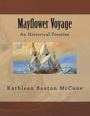 Book cover for Mayflower Voyage