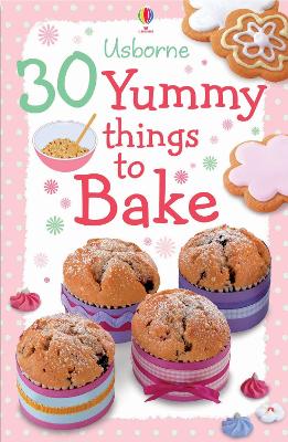 Book cover for 30 Things to Bake