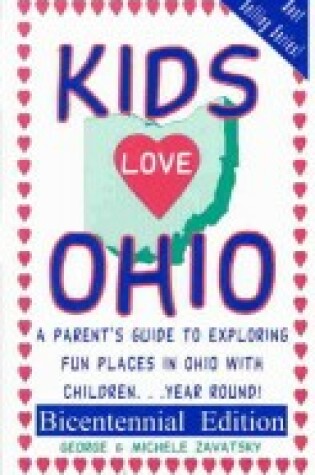 Cover of Kids Love Ohio
