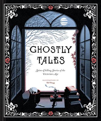 Book cover for Ghostly Tales