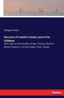 Book cover for Descent of Comfort Sands and of his Children