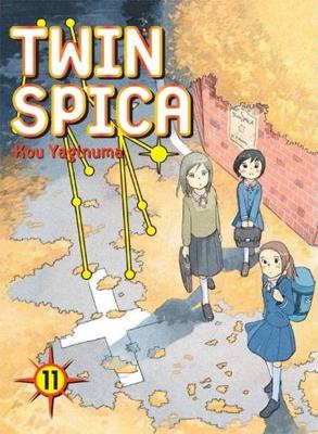 Book cover for Twin Spica: Volume Eleven