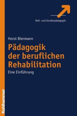 Cover of Padagogik Der Beruflichen Rehabilitation