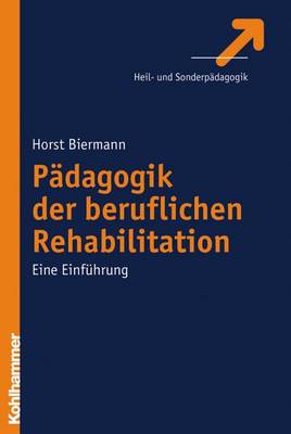Book cover for Padagogik Der Beruflichen Rehabilitation