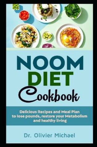 Cover of Noom Diet Cookbook