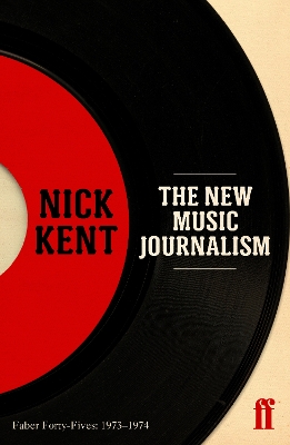 Book cover for The New Music Journalism