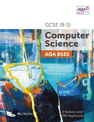 Book cover for AQA GCSE (9-1) Computer Science 8525