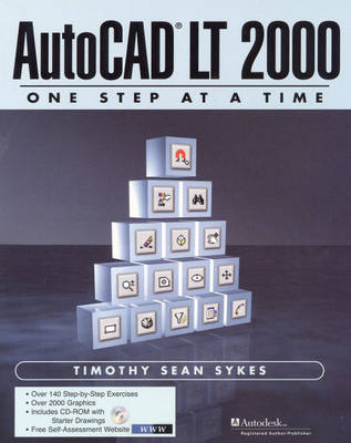 Book cover for AutoCAD LT-One Step at a Time