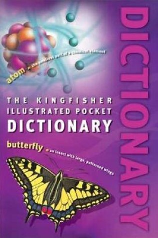 Cover of US Kingfisher Illustrated Pocket Dictionary