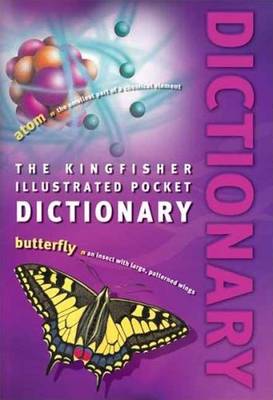 Book cover for US Kingfisher Illustrated Pocket Dictionary