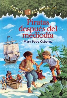 Book cover for Piratas Al Mediodia (Pirates Past Noon)