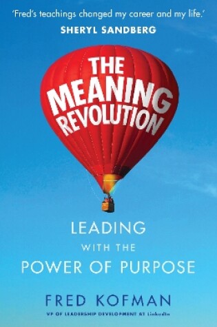 Cover of The Meaning Revolution