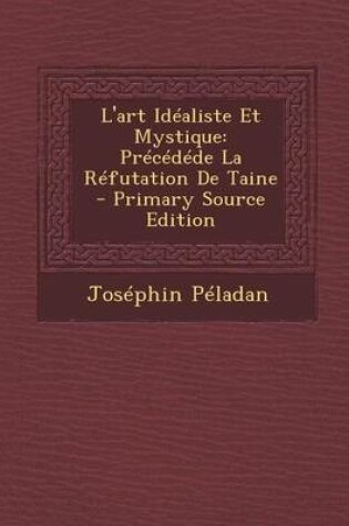 Cover of L'Art Idealiste Et Mystique