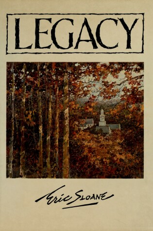 Cover of Legacy