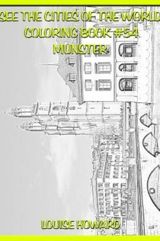 Cover of See the Cities of the World Coloring Book #54 Munster